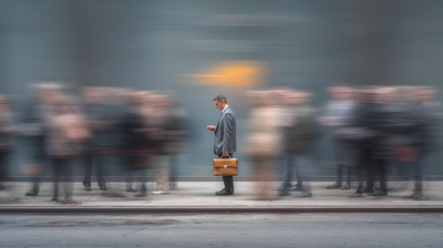 State of the Workforce: April 2026 — The Great Hunkering Down