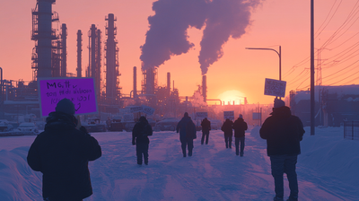 Marathon Oil Teamsters Strike: A Turning Point for Labor Rights