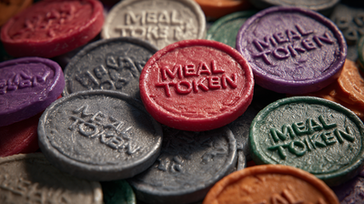 When Office Bonuses Came in the Form of Lunch Tokens