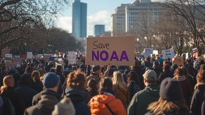 NOAA Braces for 1,000 Job Cuts Amid Federal Layoffs