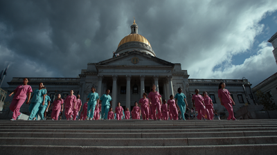26,000 Massachusetts Nurses March on the State House — What May 5 Says About Healthcare Hiring
