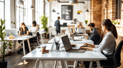 How America Went from Fields to Desks in Just 50 Years