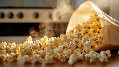 How a Melting Chocolate Bar Led to Microwave Popcorn: The Snack That Came from Radar