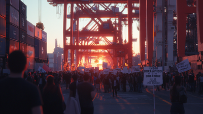 U.S. Dockworkers Strike: Contract Expiration Sparks Major Port Disruptions