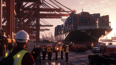 Potential U.S. Ports Strike Threatens Supply Chains and Essential Goods