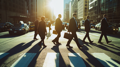 U.S. Job Growth Slows Down Amid Mixed Sector Performance