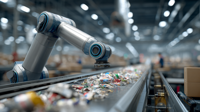 Why UK Recycling Plants Are Hiring Robots Instead of Workers in 2026