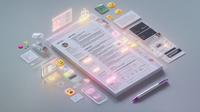 Resume Icons in 2025: When They Help Your Job Search (And When They Hurt)