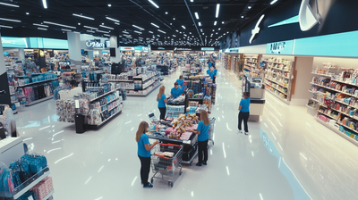 Retailers Reduce Seasonal Hiring Amid Economic Uncertainty