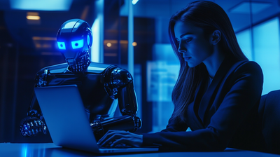 AI: The New Team Member in Hybrid Work