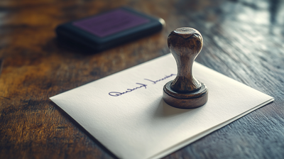 When Approval Got Automated: The Origin of “Rubber Stamp”