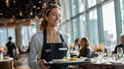 How to Become a Restaurant Server