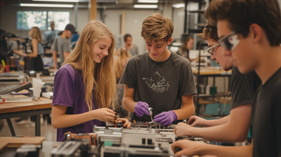 Empowering Futures: Red Oak Schools' Building Trades and Work-Based Learning Initiatives