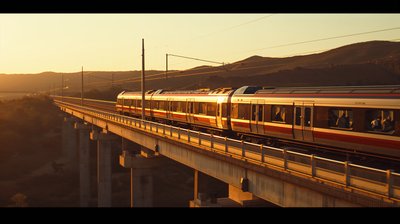 Spain Rail Workers End Strike
