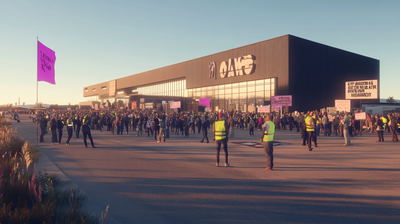 Workers Unite: Woolworths Warehouse Strikes for Better Conditions in Australia