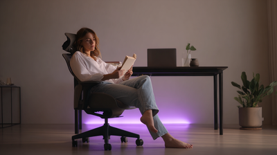 The Presidential Origin of Your Office Chair