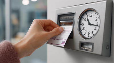 How the Time Clock Made Work... Tick