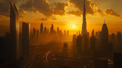UAE's Non-Oil Sector Flourishes in April