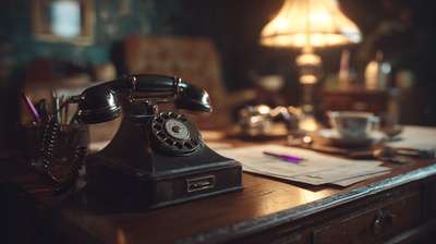 When Telephones Were Feared in the Office