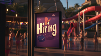 Waterpark Opens Job Opportunities as Restaurants Close