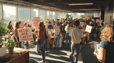 Wells Fargo Layoffs Spark Allegations of Union-Busting Tactics