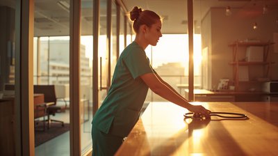 189,000 Nursing Jobs a Year: Why White-Collar Workers Are Trading Desks for Scrubs in 2026
