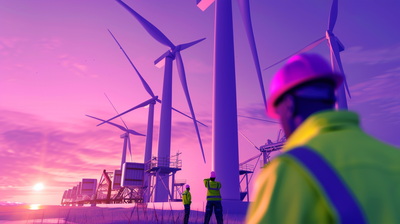 Port Talbot's Green Energy Pivot Could Create Thousands of Offshore Wind Jobs in Wales