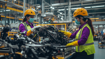 Women in Contractual Jobs: The Metro Advantage