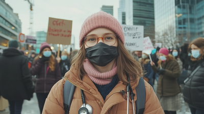 Türkiye's Healthcare Workers Demand Change: Strike for Better Conditions
